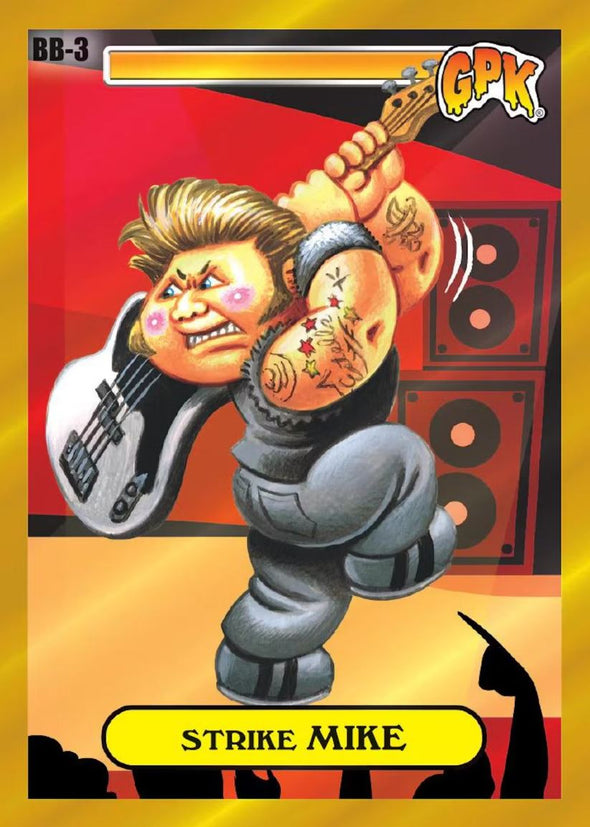 2024 Topps Garbage Pail Kids Battle Of The Bands Green Day Hobby Box
