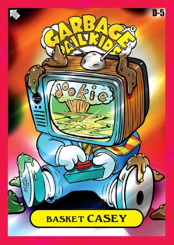 2024 Topps Garbage Pail Kids Battle Of The Bands Green Day Hobby Box