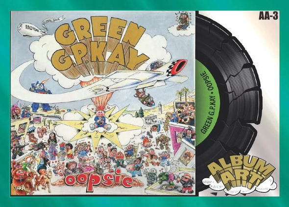 2024 Topps Garbage Pail Kids Battle Of The Bands Green Day Hobby Box