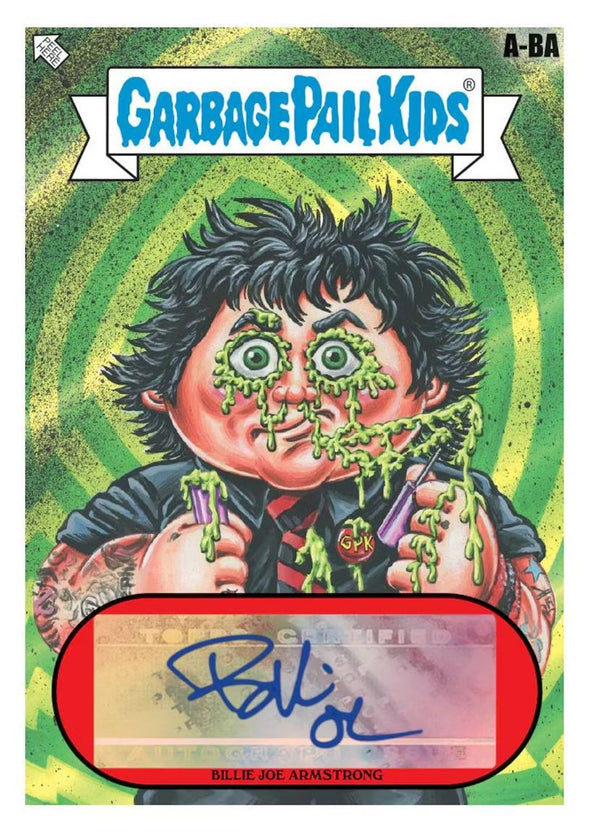 2024 Topps Garbage Pail Kids Battle Of The Bands Green Day Hobby Box