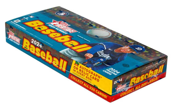 2024 Topps Heritage High Number Hobby Box
