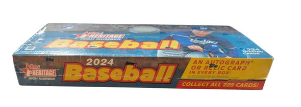 2024 Topps Heritage High Number Hobby Box