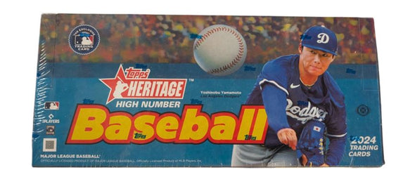 2024 Topps Heritage High Number Hobby Box