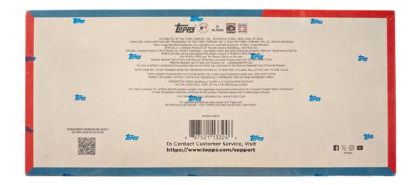 2024 Topps Heritage High Number Hobby Box