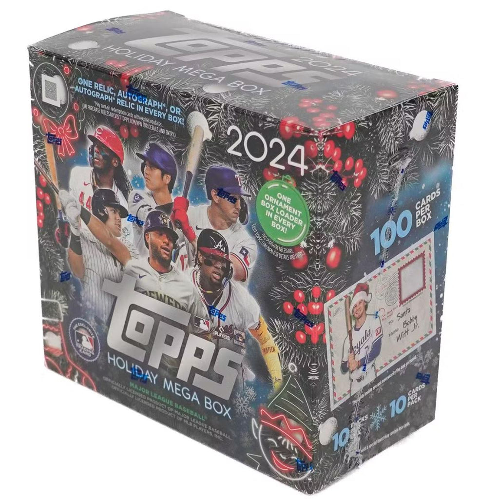 2024 Topps Holiday Baseball Mega Box – JB's Sports Cards