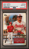 2024 Topps Series 1 Mike Trout HFA #HFA8 PSA 10