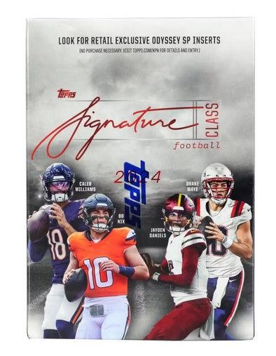 2024 Topps Signature Class Football Blaster Box