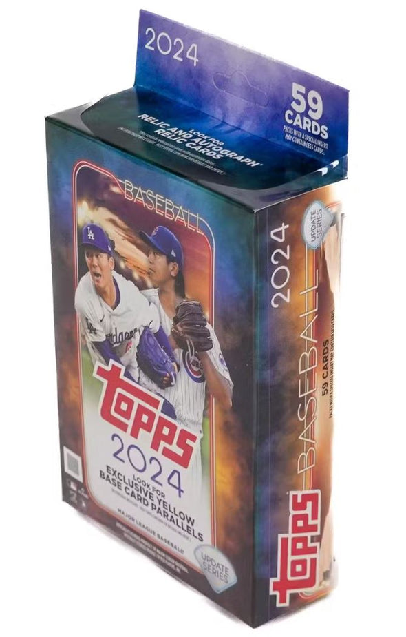 2024 Topps Update Series Baseball Hanger Box