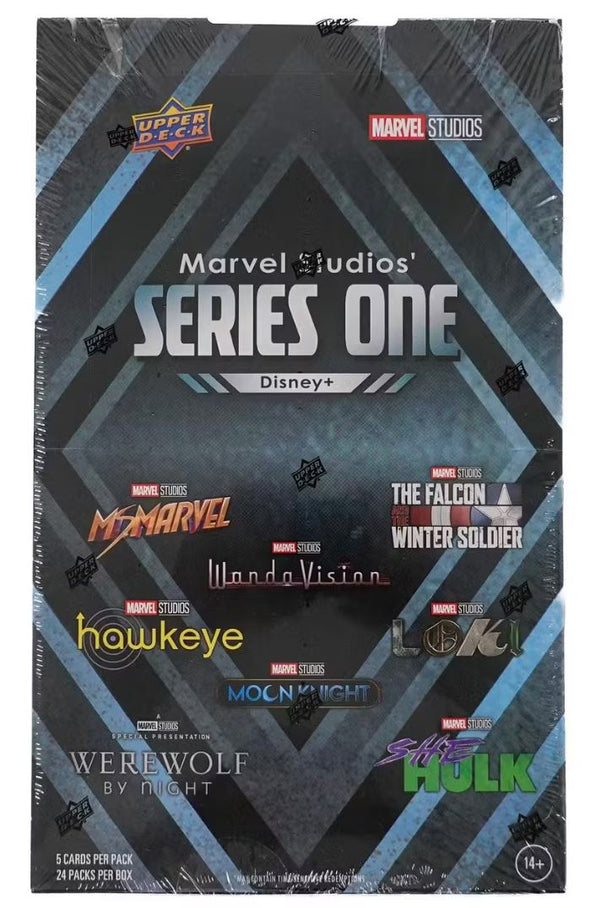 Marvel Studios Series 1 Disney+ Hobby Box (Upper Deck 2024)