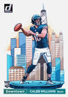 2024 Panini Donruss Football Blaster Box (Red Hot Rookies) Blue Box