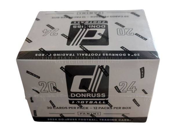 2024 Panini Donruss Football Value Pack Box