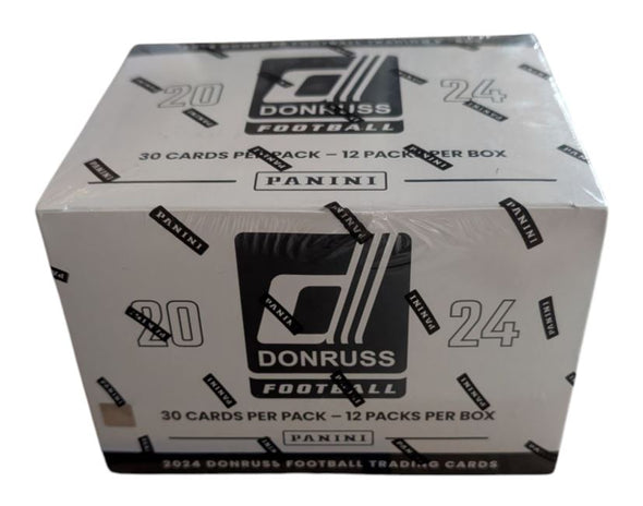 2024 Panini Donruss Football Value Pack Box
