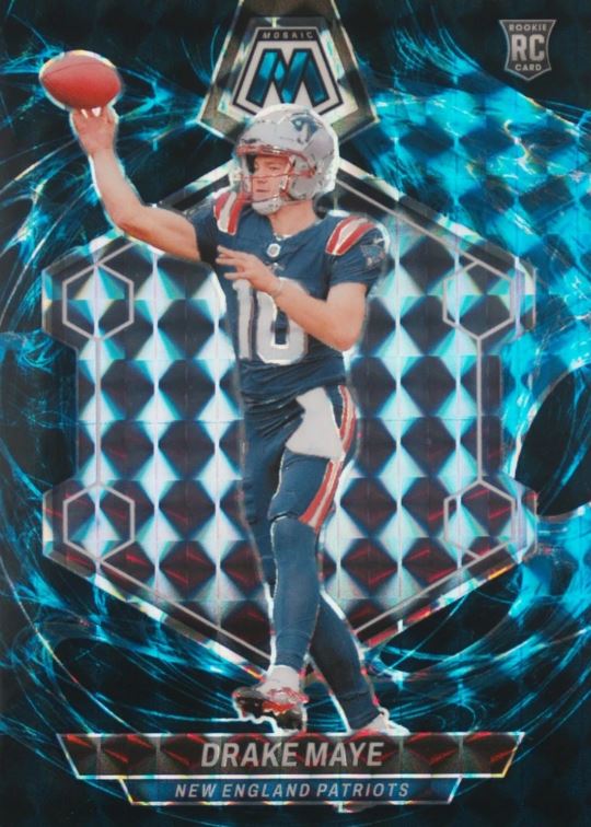 2024 Panini Mosaic Football Blaster Box