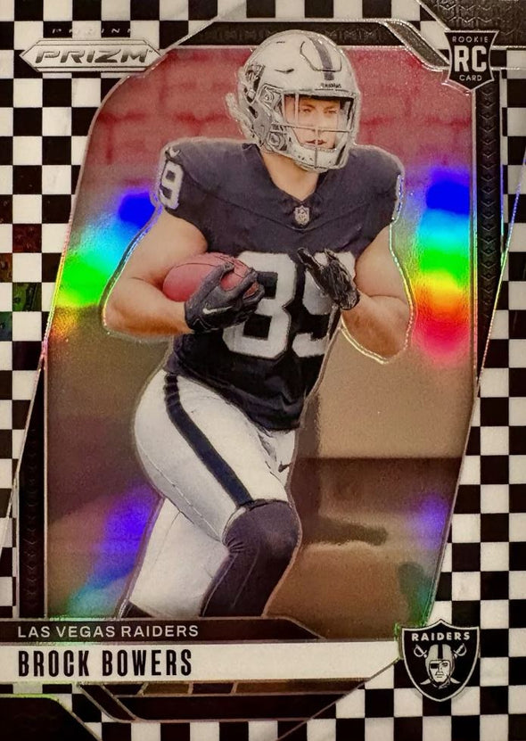 2024 Panini Prizm Football Retail Box (Black & White Checkerboard Prizm's)