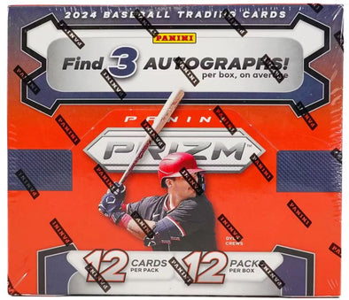 2024 Panini Prizm Baseball Hobby Box