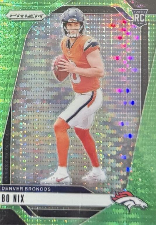 2024 Panini Prizm Football Mega Box (Neon Green Pulsar Prizm's)