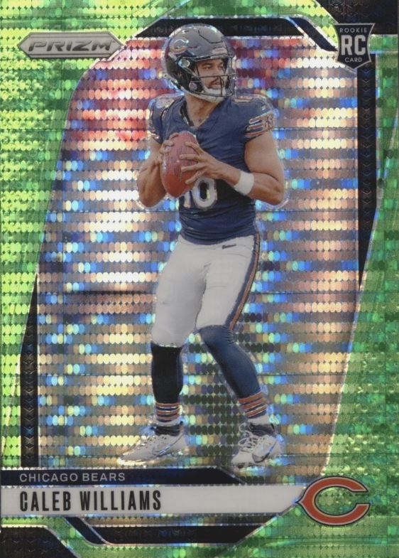 2024 Panini Prizm Football Mega Box (Neon Green Pulsar Prizm's)