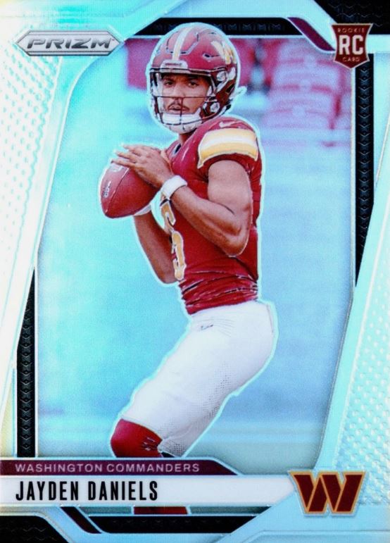 2024 Panini Prizm Football Mega Box (Neon Green Pulsar Prizm's)