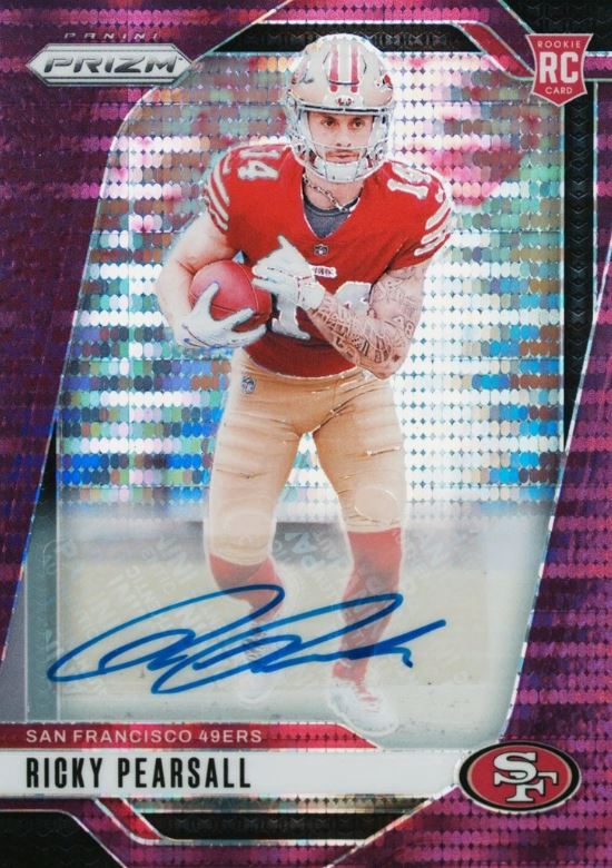 2024 Panini Prizm Football Mega Box (Neon Green Pulsar Prizm's)