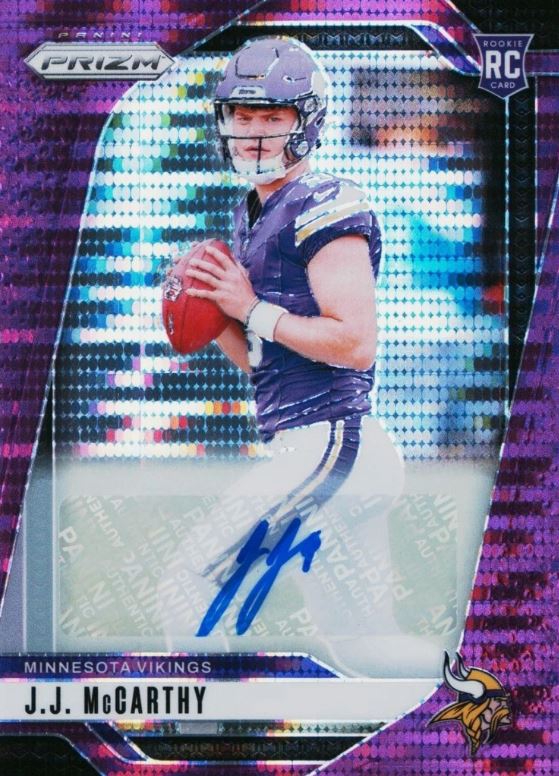 2024 Panini Prizm Football Mega Box (Neon Green Pulsar Prizm's)