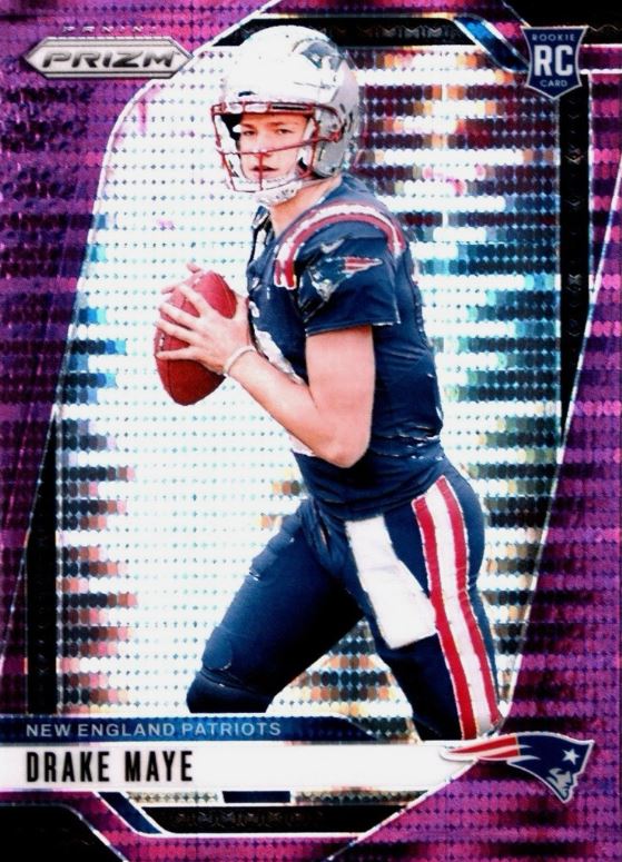 2024 Panini Prizm Football Mega Box (Neon Green Pulsar Prizm's)