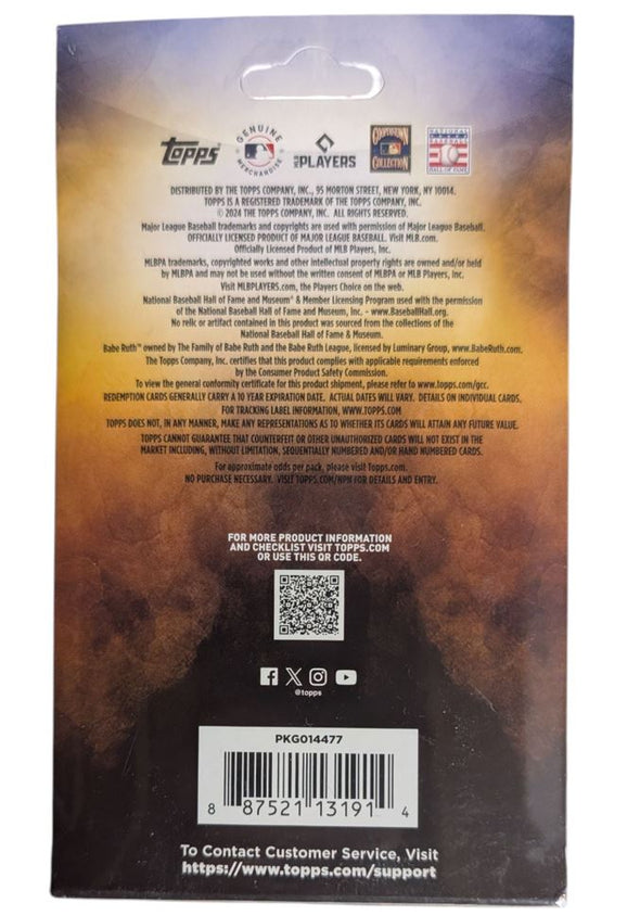 2024 Topps Update Series Baseball Hanger Box