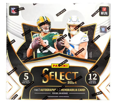 2024 Panini Select Football Hobby Box (Pre-Order)