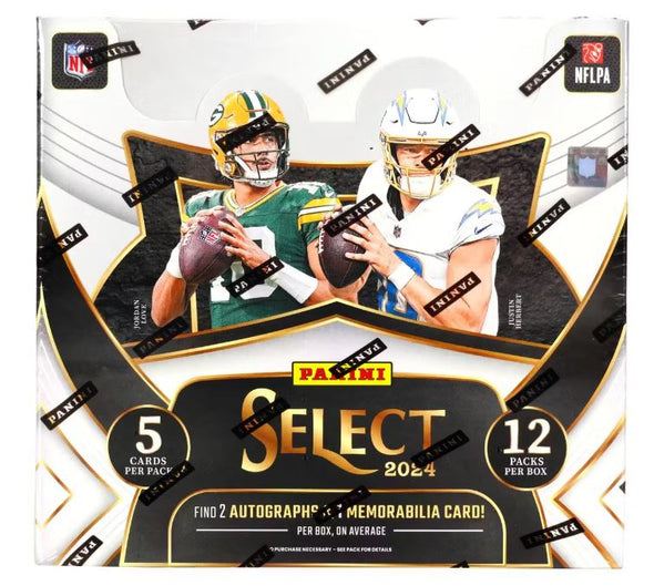 2024 Panini Select Football Hobby Box
