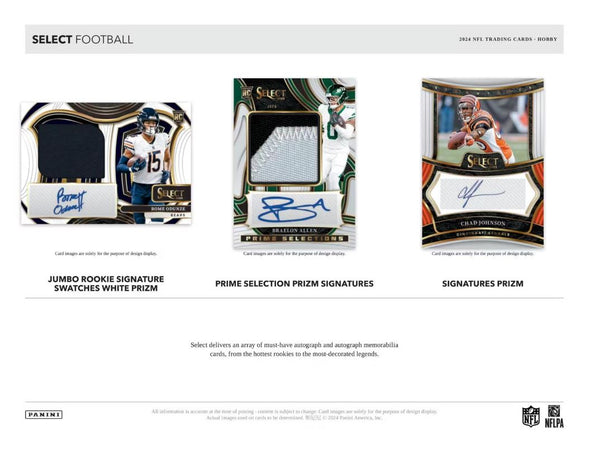 2024 Panini Select Football Hobby Box