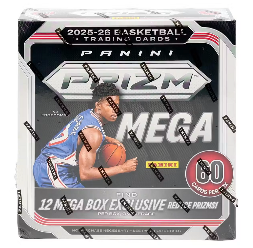 2025-26 Panini Prizm Basketball Mega Box – JB's Sports Cards