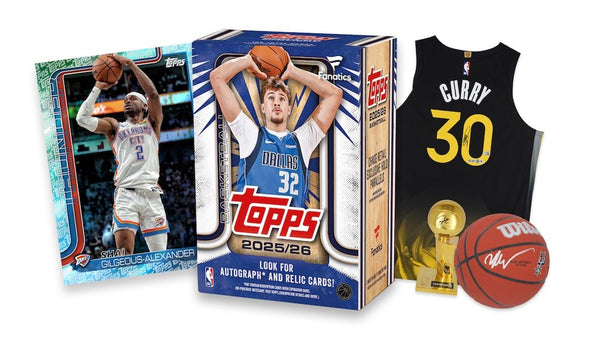 2025-26 Topps Basketball Fanatics Exclusive Value Box