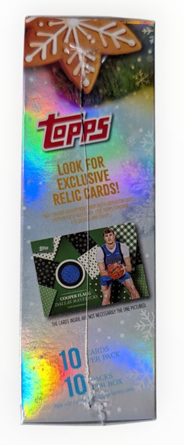 2025-26 Topps Basketball Holiday Mega Box
