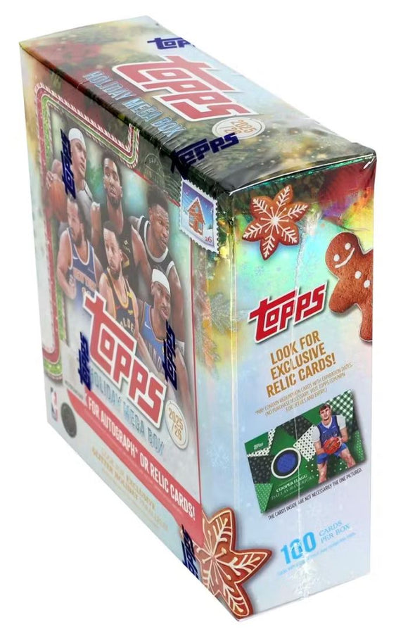 2025-26 Topps Basketball Holiday Mega Box