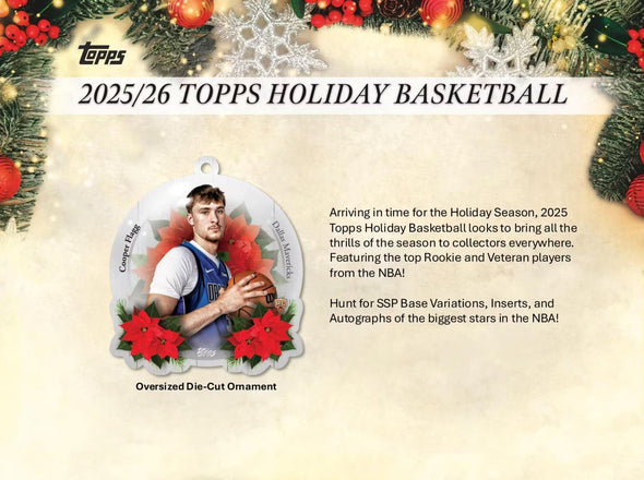 2025-26 Topps Basketball Holiday Mega Box