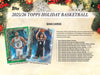 2025-26 Topps Basketball Holiday Mega Box