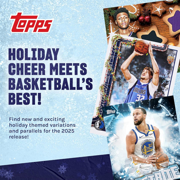 2025-26 Topps Basketball Holiday Mega Box