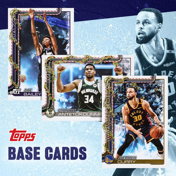 2025-26 Topps Basketball Holiday Mega Box