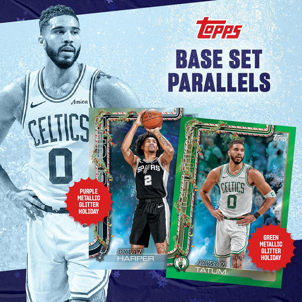 2025-26 Topps Basketball Holiday Mega Box