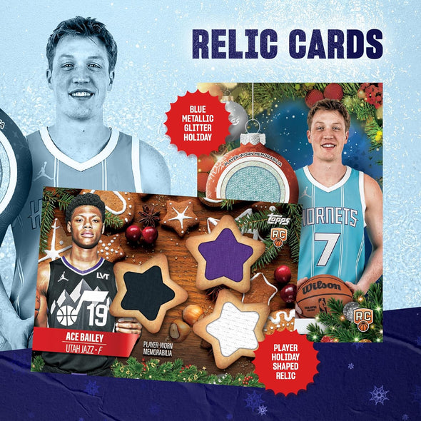 2025-26 Topps Basketball Holiday Mega Box
