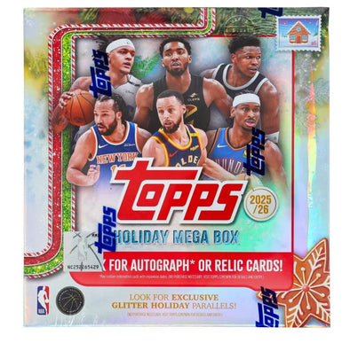 2025-26 Topps Basketball Holiday Mega Box