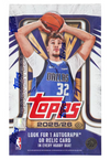 2025-26 Topps Basketball Hobby Box