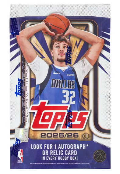2025-26 Topps Basketball Hobby Box