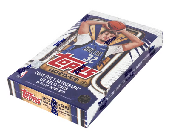 2025-26 Topps Basketball Hobby Box