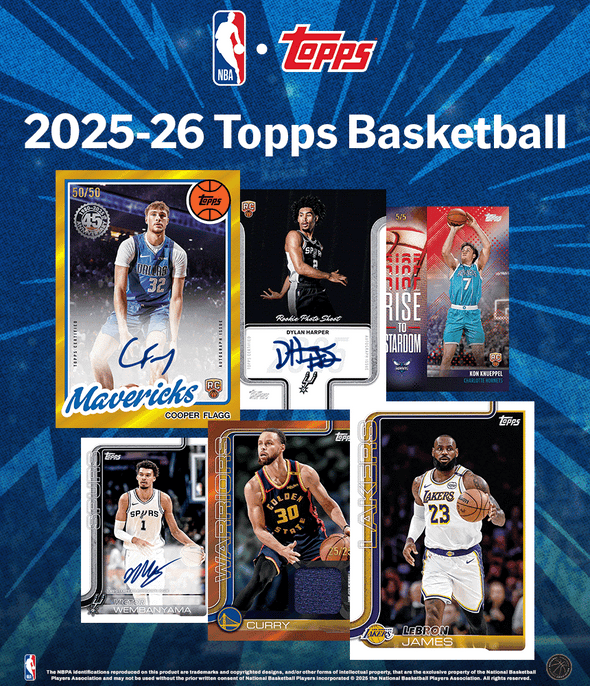 2025-26 Topps Basketball Hobby Box
