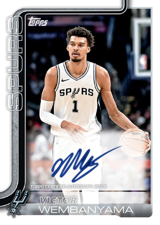 2025-26 Topps Basketball Hobby Box