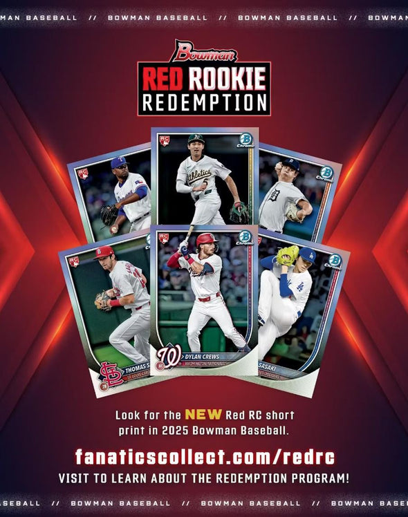 2025 Bowman Baseball Blaster Box