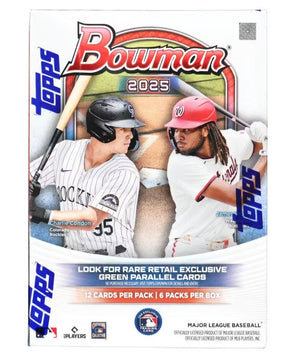 2025 Bowman Baseball Blaster Box
