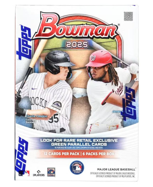 2025 Bowman Baseball Blaster Box