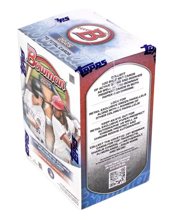 2025 Bowman Baseball Blaster Box
