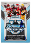 2025 Bowman Chrome U Football Value Box